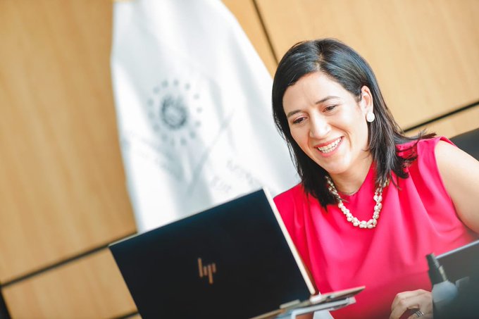 Ministra Hayem expone a organismos internacionales las ventajas de la #FacilitaciónDelComercio en el país ministra-hayem-expone-a-organismos-internacionales-las-ventajas-de-la-facilitaciondelcomercio-en-el-pais